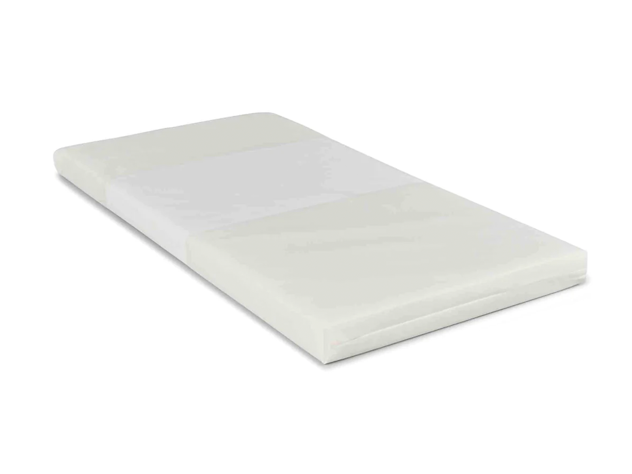 Memory foam mattress hotsell topper for baby crib